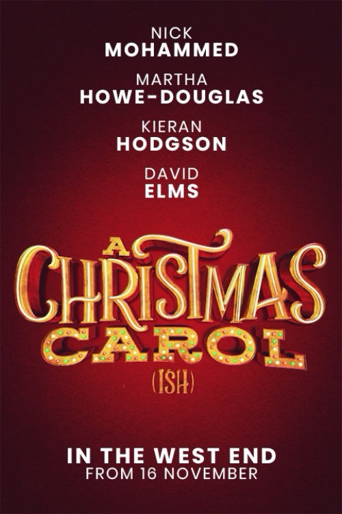 Постер A Christmas Carol (ish)